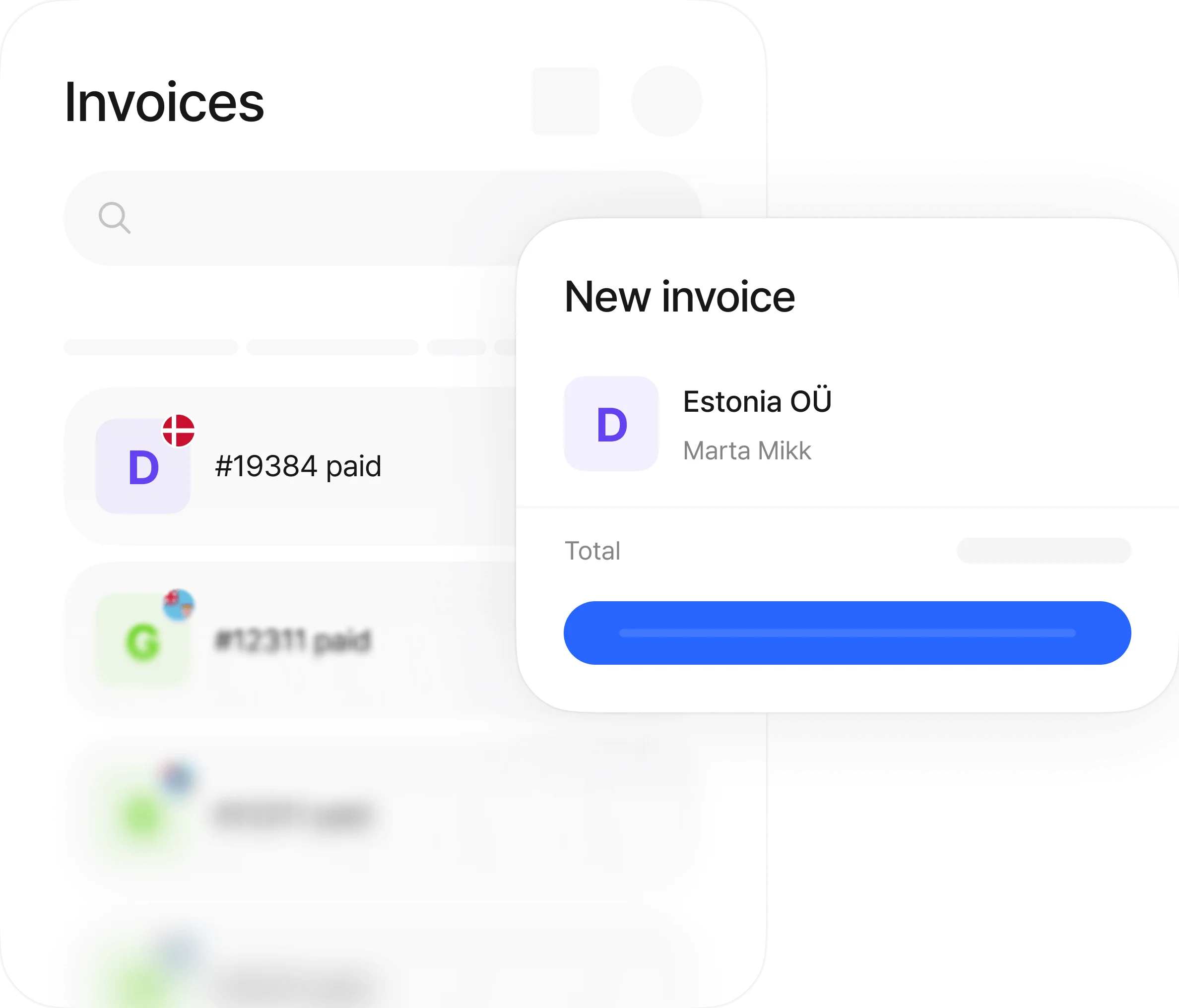 Professional invoicing made easy